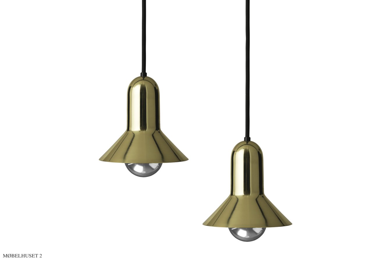 BT1091 Confetti Pendelleuchte, poliertes Messing | Carl Hansen & S�n