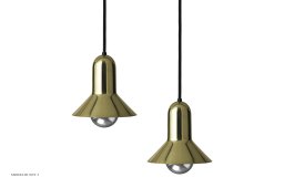 BT1091 Confetti Pendelleuchte, poliertes Messing | Carl Hansen & S�n