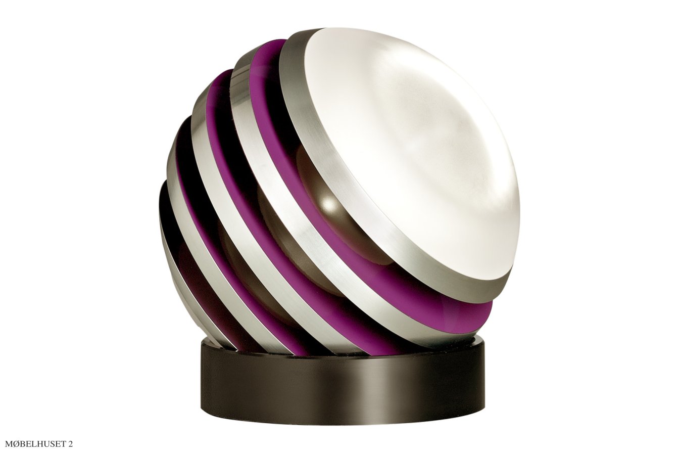 Bulo TLON 11 bordlampe, Stribet | Tecnolumen