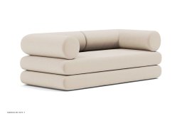 Circlus Daybed, Mit L-f�rmigen Kissen, Esina Almond 410 | Innovation Living