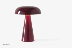 Como SC53 kabellose Leuchte, Red Brown | &Tradition