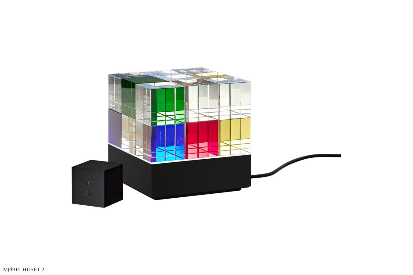 Cubelight move bordlampe, MSCL 3, Black Edition | Tecnolumen
