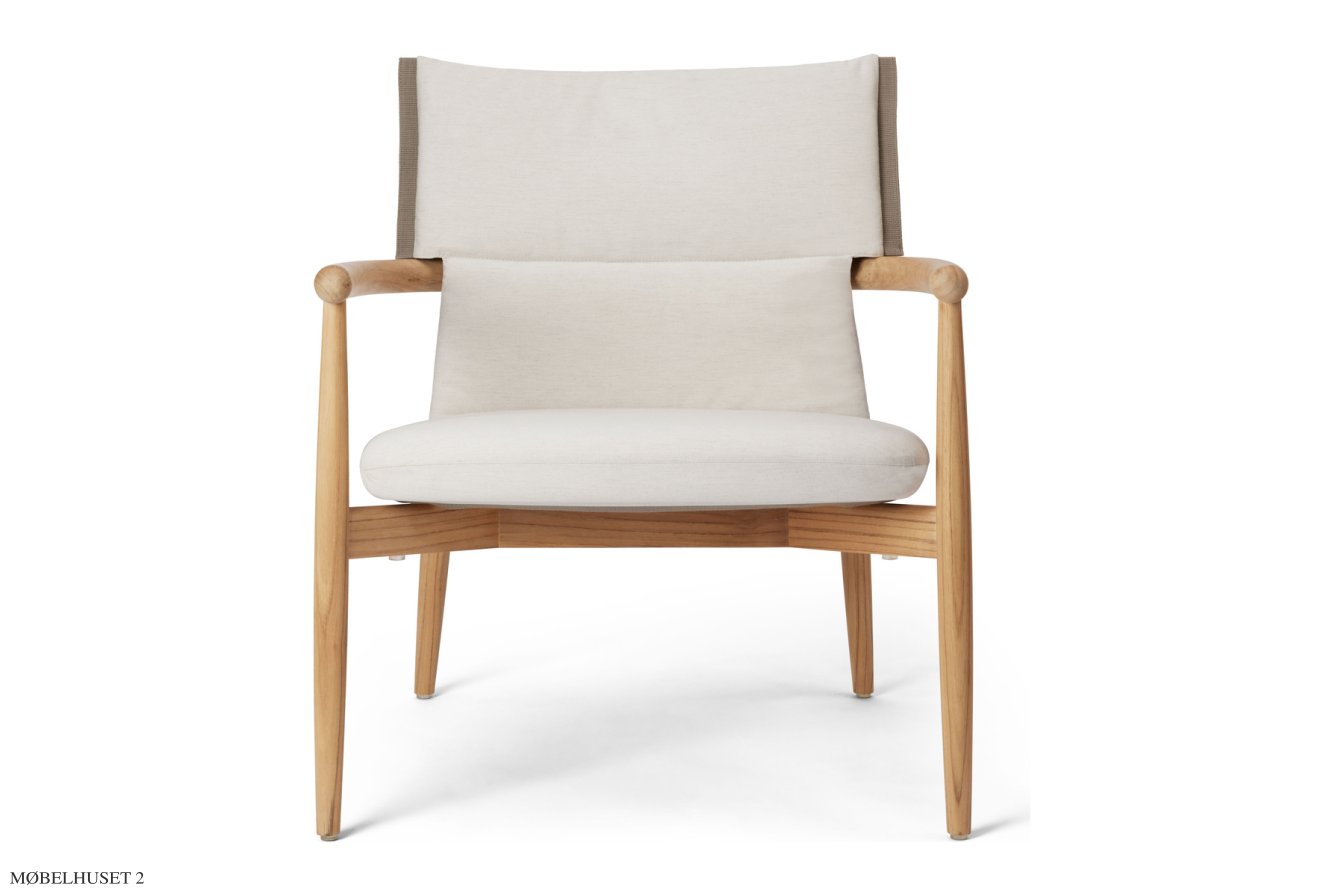 E018 Embrace Outdoor l�nestol, liso life oat 1760 | Carl Hansen & S�n