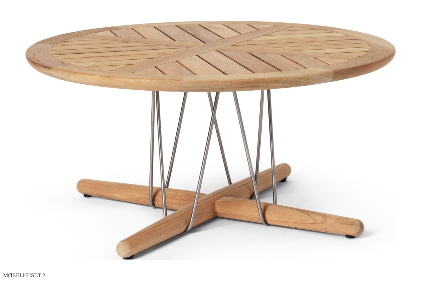 E023 Embrace Outdoor sofabord, �80 cm | Carl Hansen & S�n