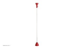 Eiermann ES 57 gulvlampe, R�d | Tecnolumen