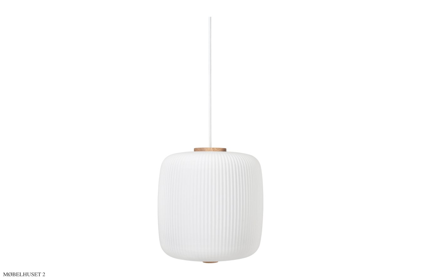 EK61 Opal Pendelleuchte, �34 cm | Carl Hansen & S�n