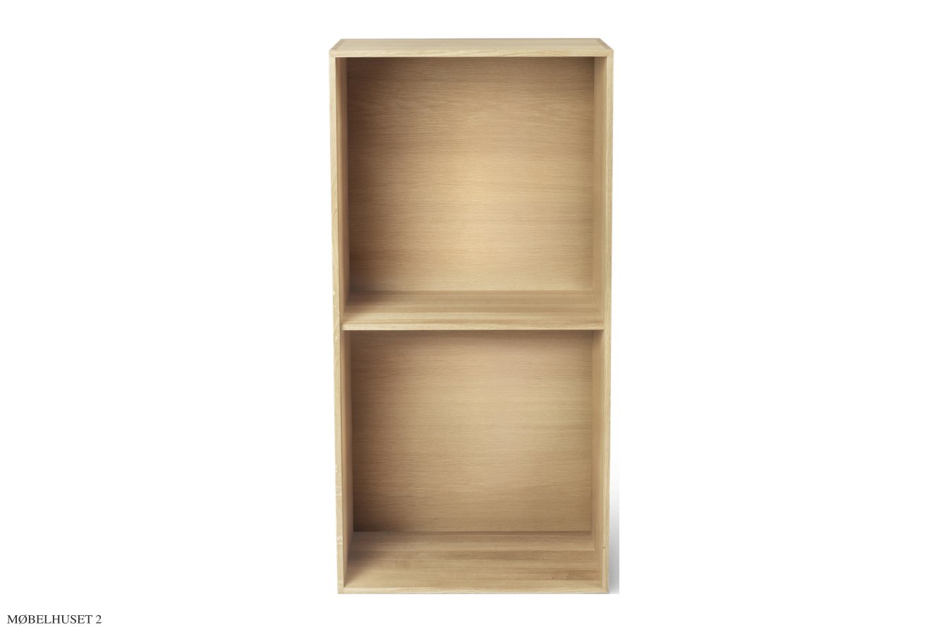 FK63 Tiefes Regal, Tiefes Regal 112 � 56 cm (stehend), Eiche ge�lt | Carl Hansen & S�n