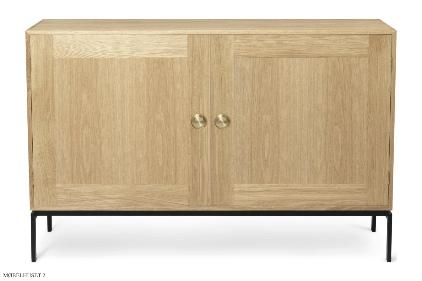 FK63 Schrank, Standschrank 72,5 � 112 cm, Eiche ge�lt | Carl Hansen & S�n