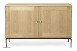 FK63 Schrank, Standschrank 72,5 � 112 cm, Eiche ge�lt | Carl Hansen & S�n