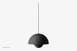 Flowerpot VP7 pendel, Matt Black | &Tradition