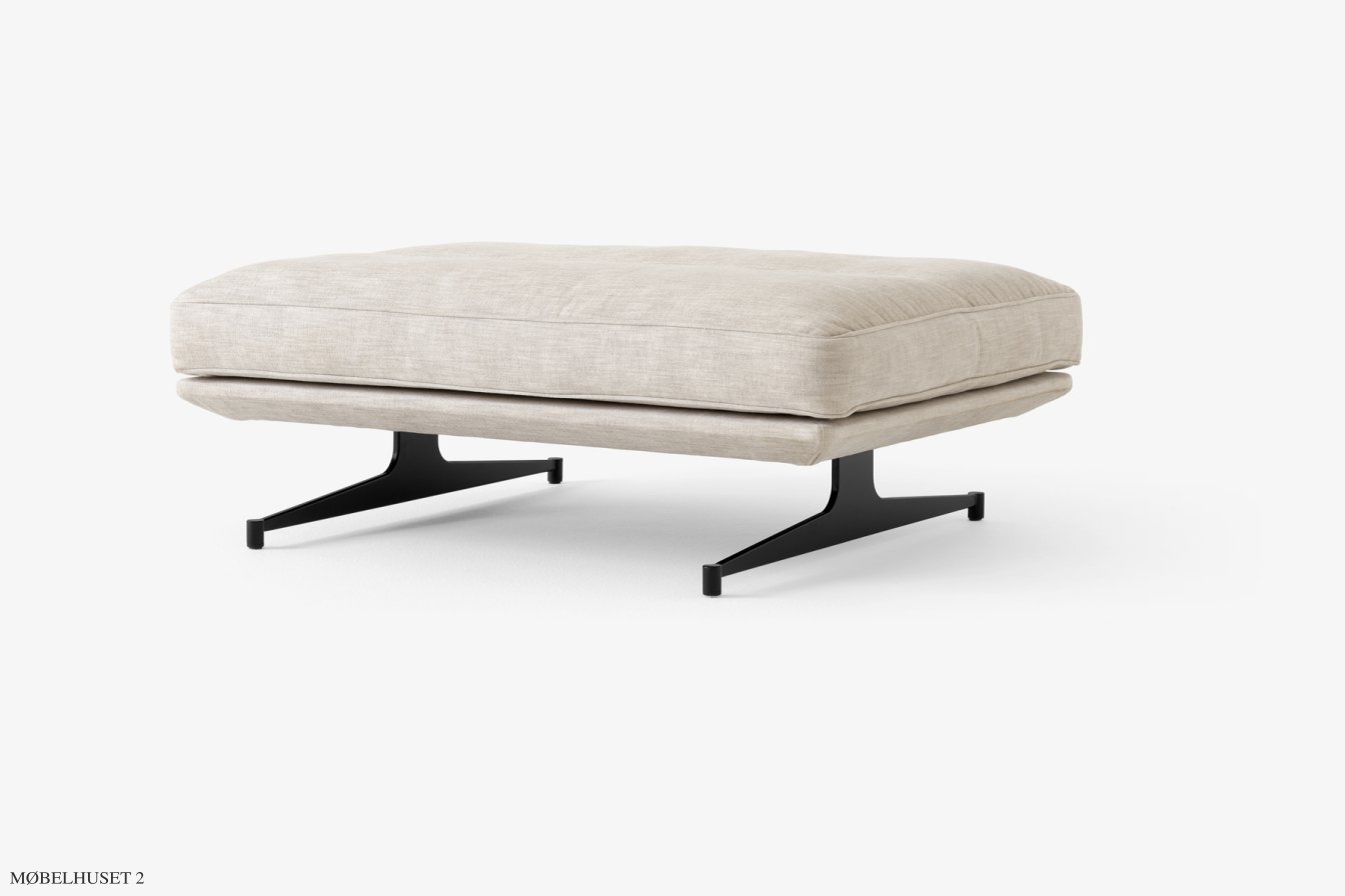 Inland AV32 Bank, Warm Black, Clay 011 | &Tradition
