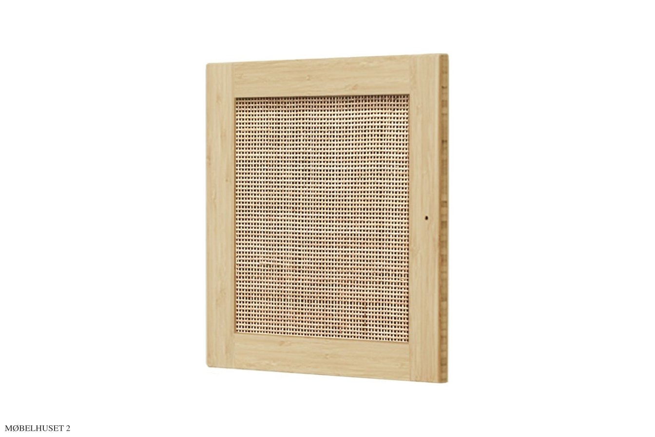 ATBO Kleine T�r, Rattan, Bambus matt lackiert