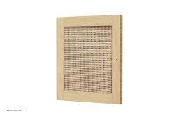 ATBO Kleine T�r, Rattan, Bambus matt lackiert