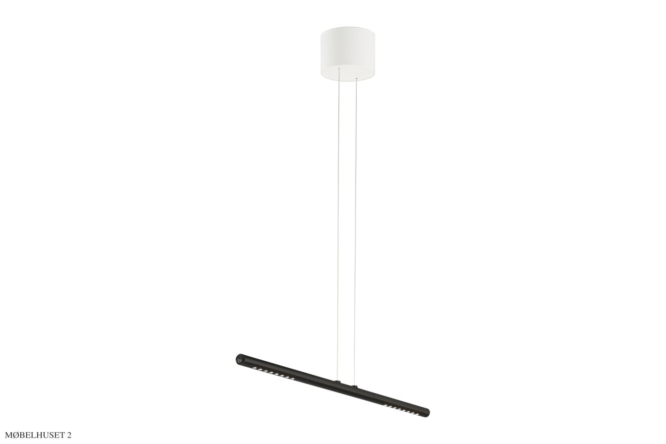 LUM 85 HLUM 19 S pendel, Mat sort | Tecnolumen