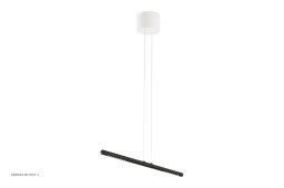 LUM 85 HLUM 19 S pendel, Mat sort | Tecnolumen