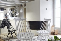 Mademoiselle Rocking Chair Schaukelstuhl, Ambiente | Artek