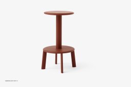 Massif AV39 & AV40 Hocker, AV39 - Thekenhocker, Ember | &Tradition