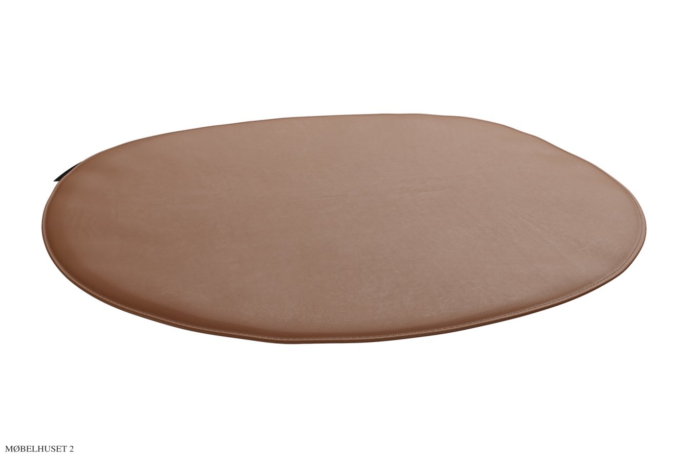 Ameise Sitzkissen 3101SC, Essential Leder in Walnuss | Fritz Hansen