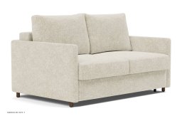 Neah Slim Schlafsofa, Schlafsofa 140 cm, Taura Off White 357 | Innovation Living