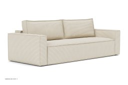 Newilla Schlafsofa, Corduroy Ivory 594 | Innovation Living
