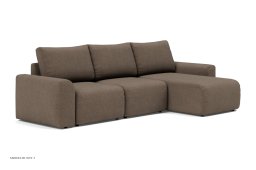Norum Schlafsofa mit Chaiselongue, Chunky-Armlehnen, Esina Cedar Brown 411 | Innovation Living