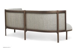 RF1903 Sideways Sofa, Walnuss ge�lt, Hallingdal, Hallingdal 116, Rechts (Bild 3) | Carl Hansen & S�n