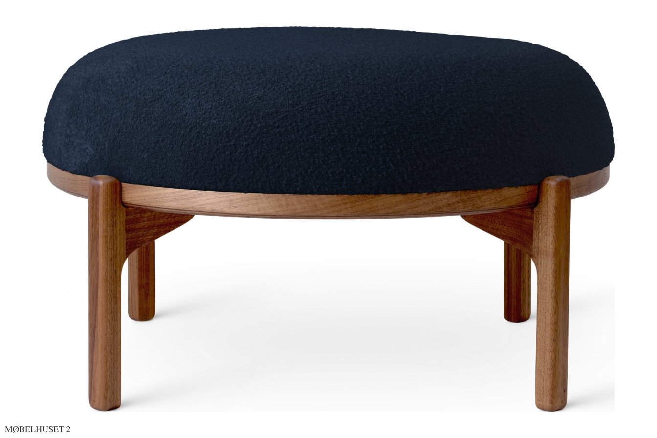RF1903F Sideways Hocker, Baru, Baru 0780 | Carl Hansen & S�n