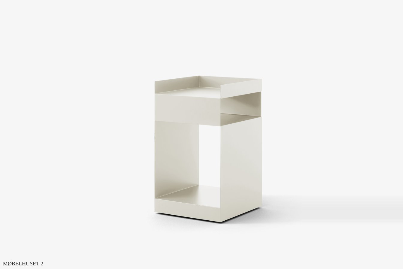 Rotate SC73 Rollwagen, Ivory | &Tradition
