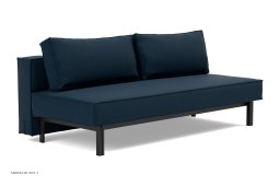 Sly sovesofa, Sly – sorte metalben, Mixed Dance Blue 528 | Innovation Living