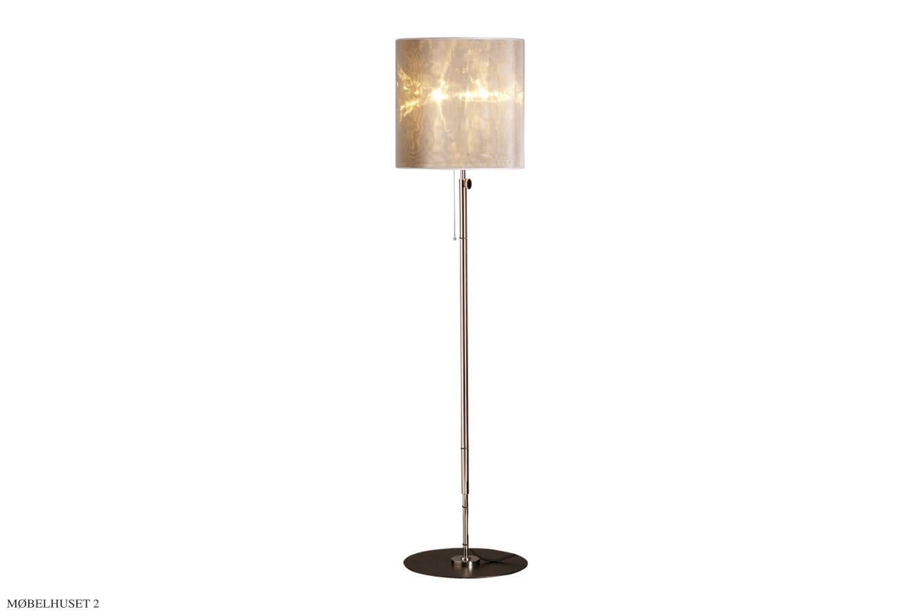 STLWS gulvlampe, Gr� | Tecnolumen