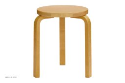 Stool 60 | Natur, Honey bejdse | Artek