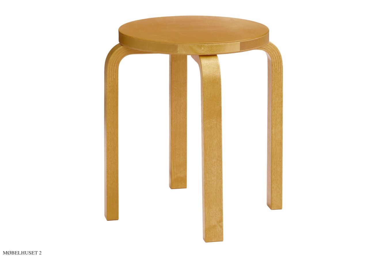 Stool E60 | Natur | Artek