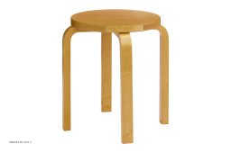 Stool E60 | Natur | Artek
