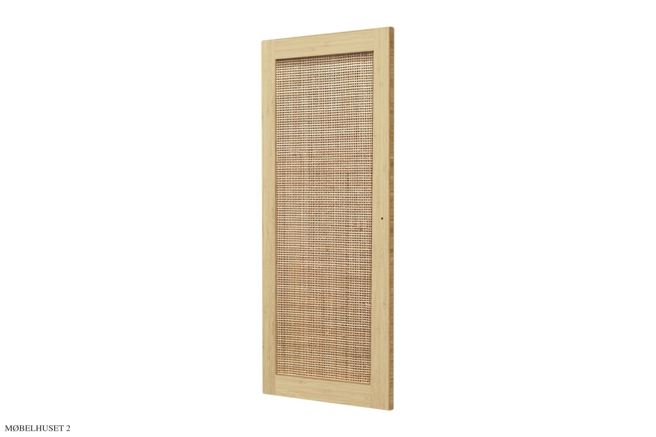 ATBO Stor l�ge, rattan, Bambus mat lak