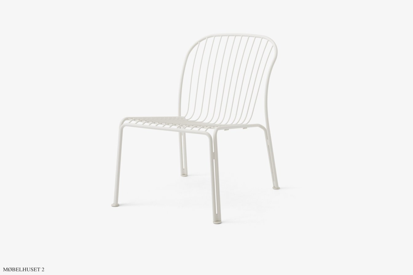 Thorvald SC100 loungestol, Ivory | &Tradition