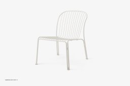Thorvald SC100 loungestol, Ivory | &Tradition