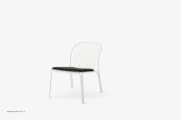 Thorvald SC100 Loungesessel, Ivory | &Tradition
