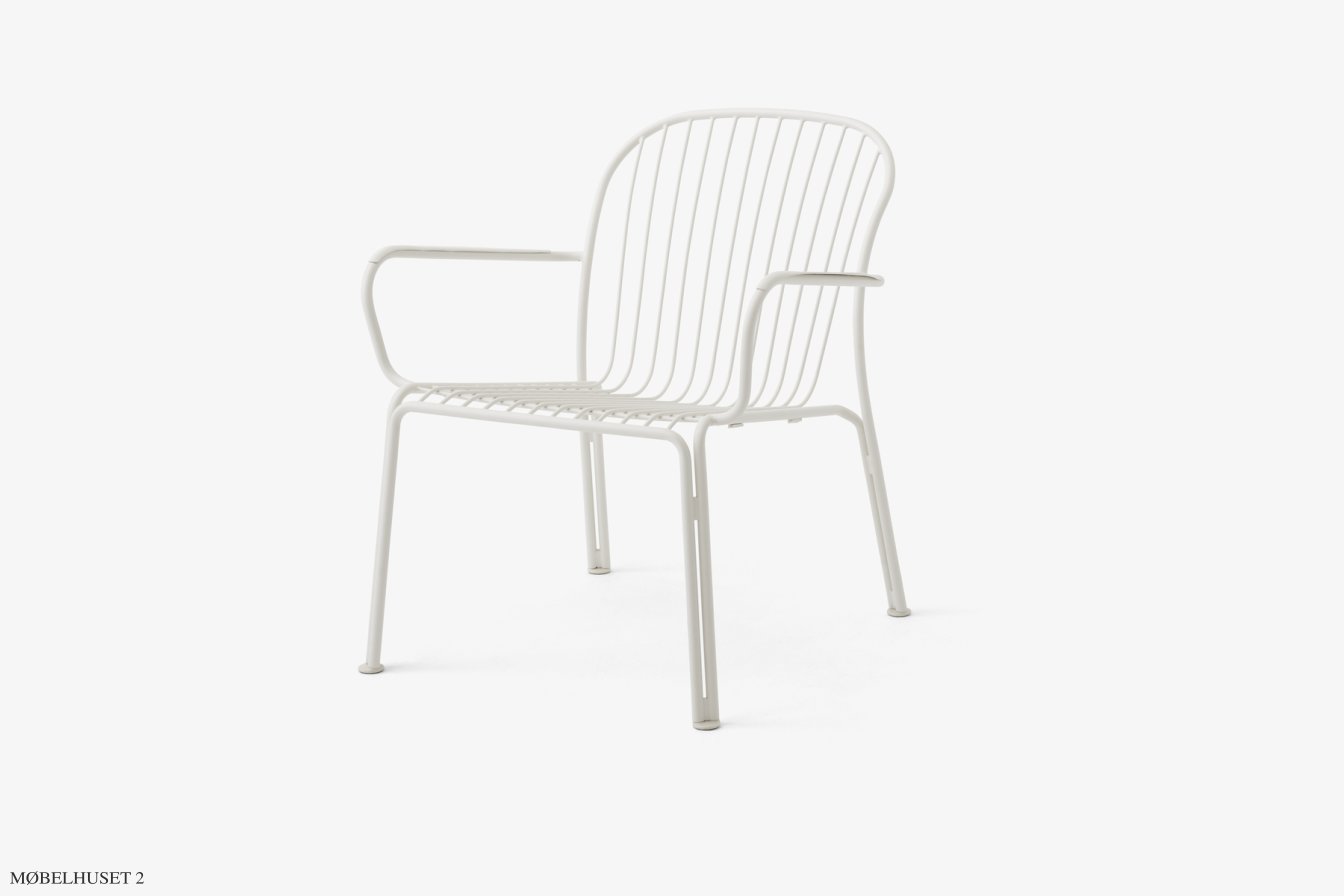 Thorvald SC101 loungestol, Ivory | &Tradition