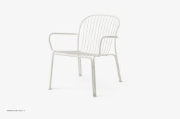 Thorvald SC101 loungestol, Ivory | &Tradition
