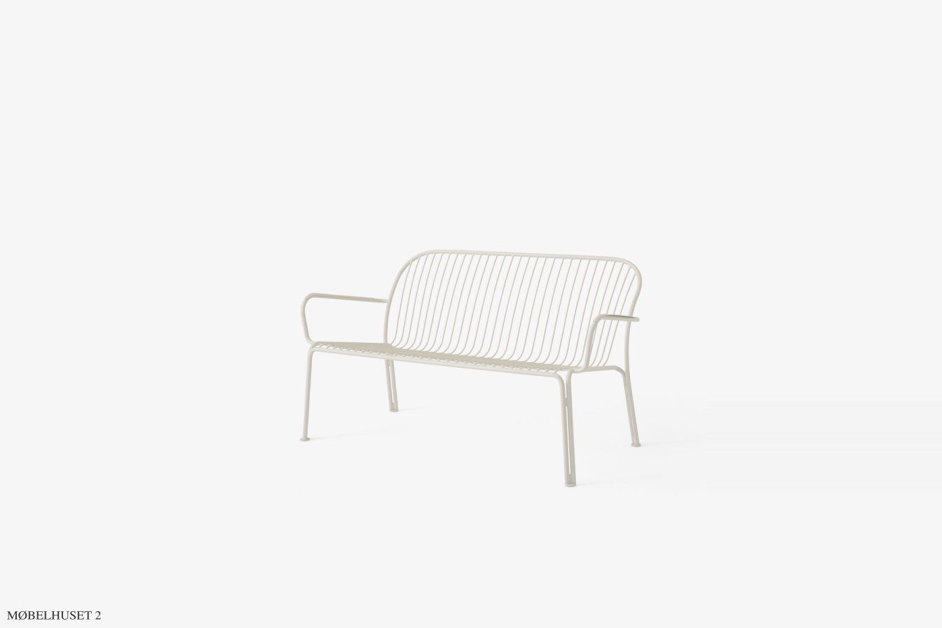Thorvald SC110 Loungesofa, Ivory | &Tradition