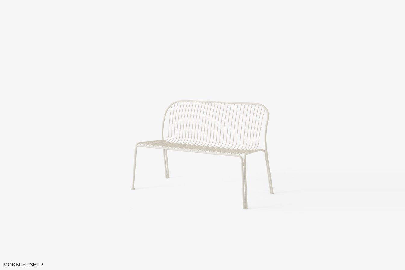 Thorvald SC111 b�nk, Ivory | &Tradition