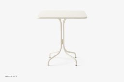 Thorvald SC97 Bistrotisch, Ivory | &Tradition