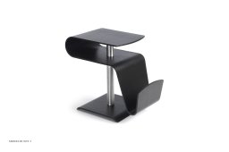 Timeout bord, Eg sortbejdset, Aluminium | Conform