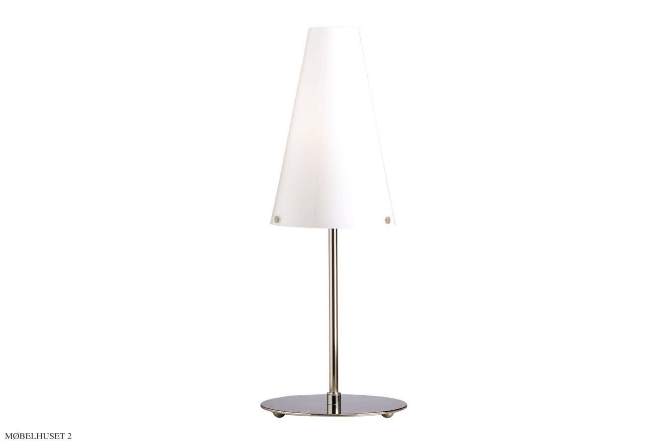 TLWS 03 bordlampe, Opalglas | Tecnolumen