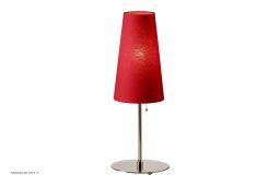 TLWS 05 bordlampe, Keglesk�rm, R�d | Tecnolumen