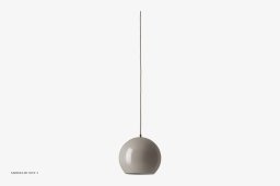 Topan VP6 Pendelleuchte, Grey Beige | &Tradition