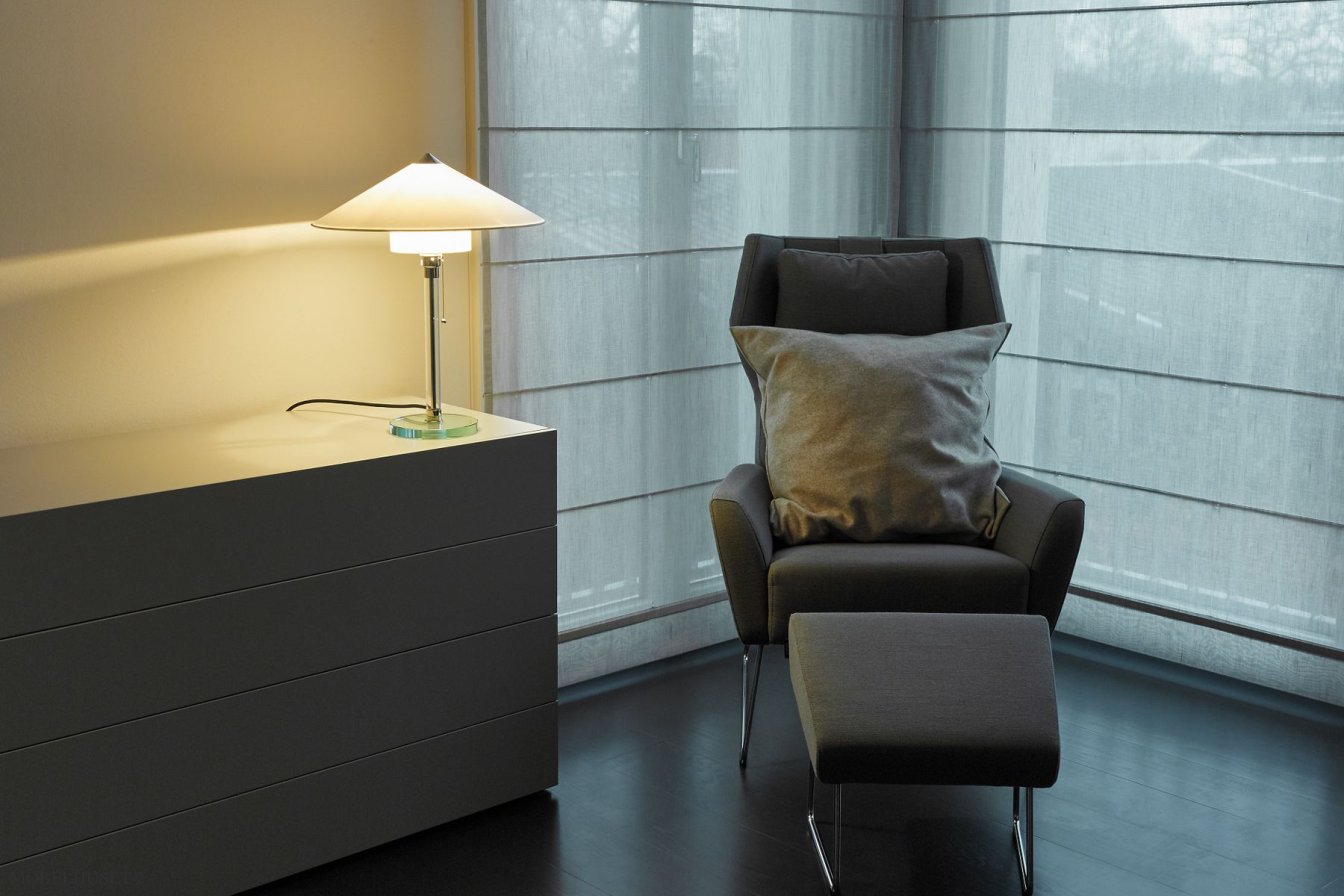 Wagenfeld WG 27 bordlampe, produktbillede | Tecnolumen