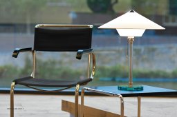 Wagenfeld WG 28 bordlampe, produktbillede | Tecnolumen