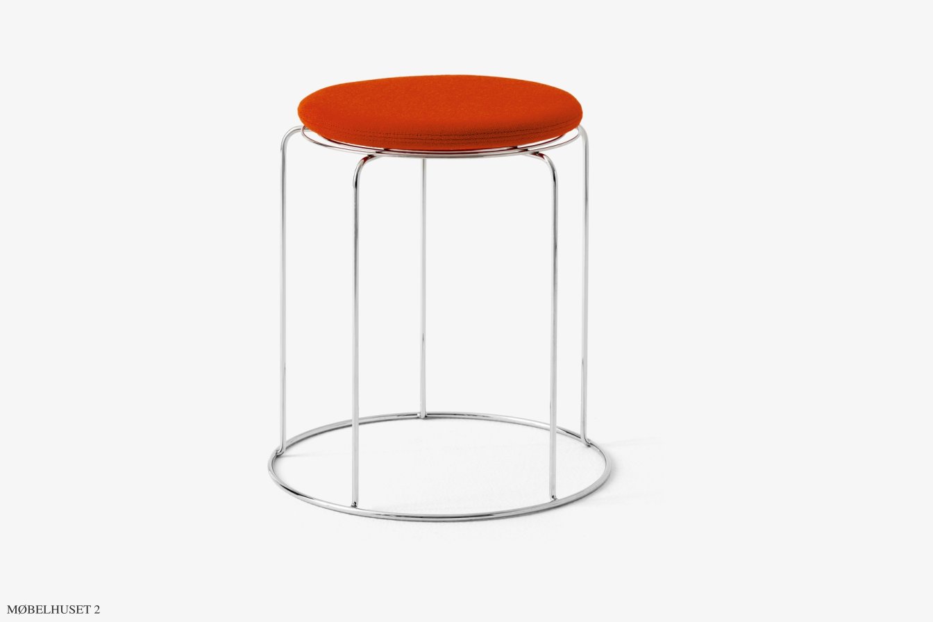 Wire Stool VP11 Hocker, Hallingdal 600 | &Tradition