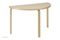 Aalto Table half-round Tisch, Ambiente | Artek